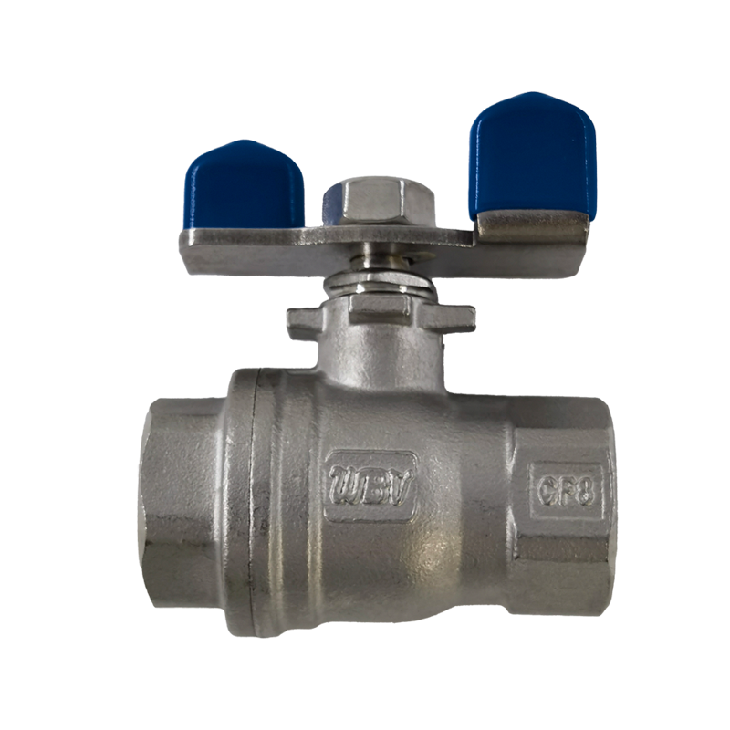 二片式碟簧球閥 2PC disc spring ball valve Q11F-20P