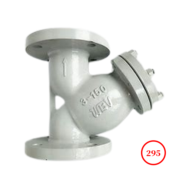 美標(biāo)碳鋼Y型過濾器 ANSI c.s. flange Y-strainer GL41W