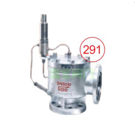 先導(dǎo)式不銹鋼安全閥 CF8、CF8M A46F-Y