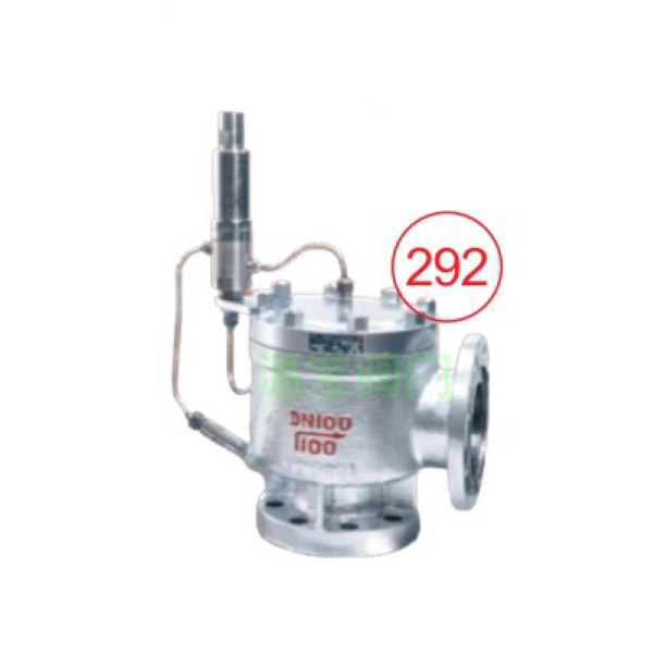 先導式不銹鋼安全閥 CF8、CF8M A46F-Y