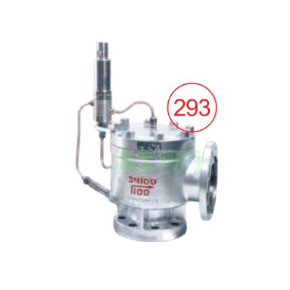 先導式不銹鋼安全閥 CF8、CF8M A46F-Y